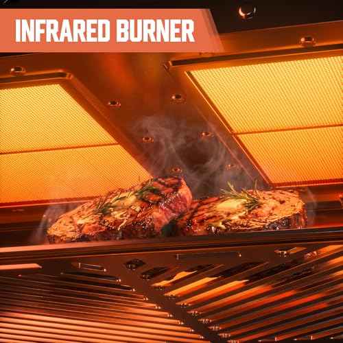 OUTDOORS 1500°F Infrared Propane Gas Grill