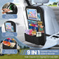 1 Pack Car Backseat Organizer with Tray
