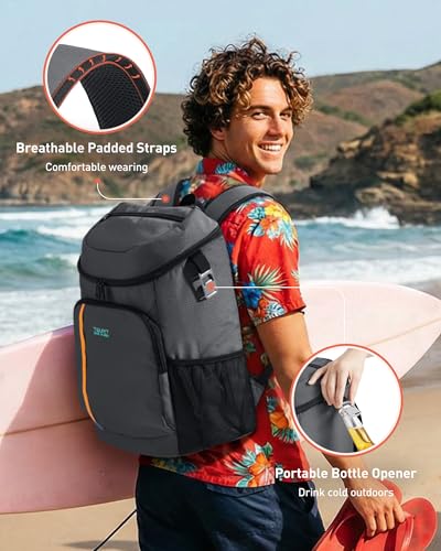 Cooler Backpack Insulated 30 Cans