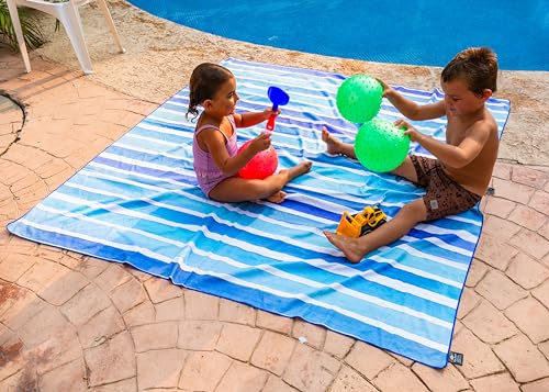 Quick Dry Towel Extra Extra Large 72x72 Inch