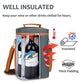 4 Bottle Wine Gift Carrier