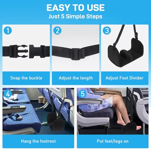 Airplane Foot Hammock
