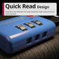 TSA Approved Locks for Luggage. Suitcase Locks with Open Alert Indicator (2 Count)