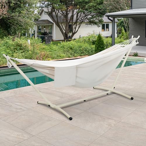 LazyDaze Hammocks Double Hammock with Stand (2 Count)