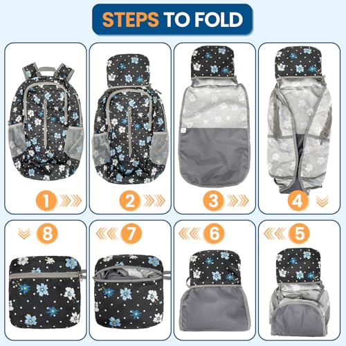 Lightweight Packable Backpack 25L