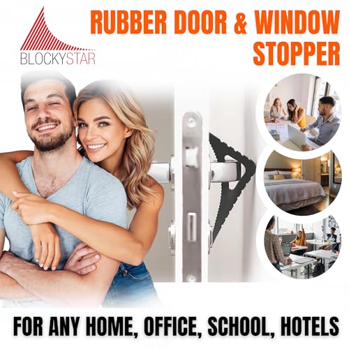 Door Stopper & Window Stopper (3 Count)