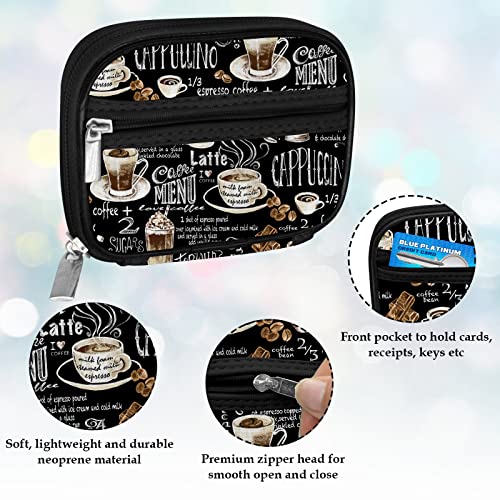 Weekly Travel Pill Organizer Pill Case for Purse with Removable 7 Day Pill Box