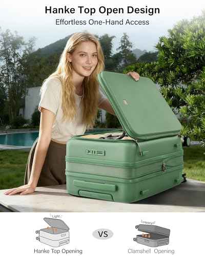 Expandable Large Checked Luggage