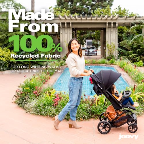 Kooper RS Lightweight Travel Stroller for Infants and Toddlers with One