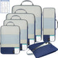 Lightweight Compression Packing Cubes for Travel