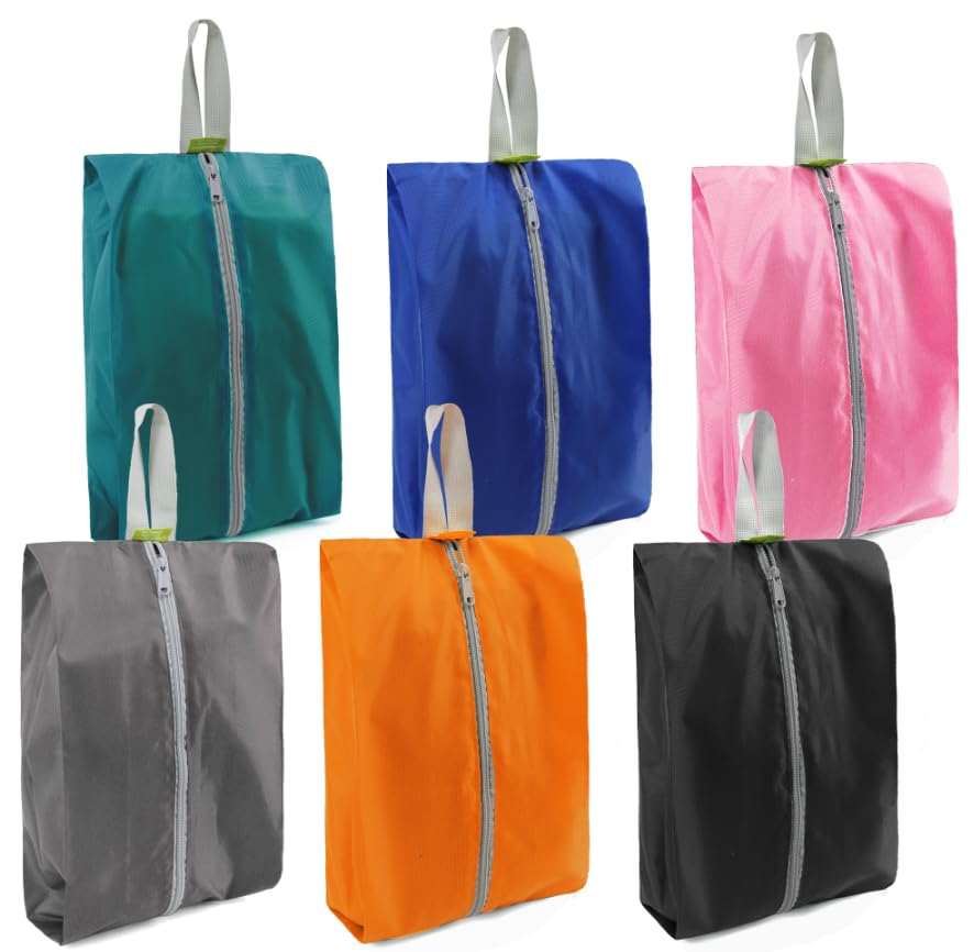 Colorful Dance Shoe Organizer Bags (6 Count)