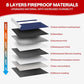 Fireproof Bag Dual Reflective Strips
