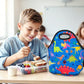 Neoprene Kids Lunch box Insulated Soft Bag Mini Cooler Thermal Meal Tote Kit for Boys
