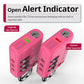 TSA Approved Pink Locks for Luggage. Cute Locker Suitcase Lock with Open Alert Indicator (2 Count)