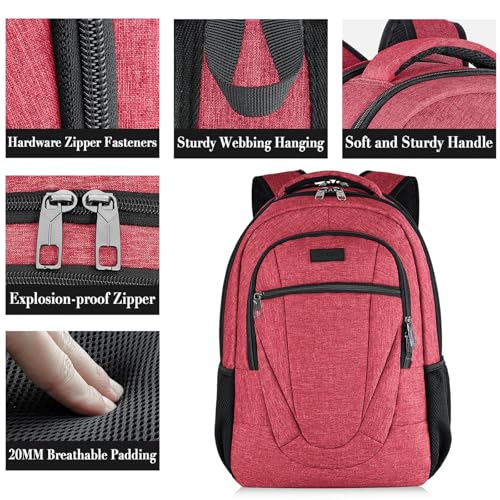 Unisex Rose Laptop Backpack