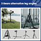 73" 185cm Carbon Fiber Travel Tripod for Camera