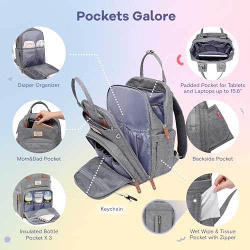 Diaper Bag Backpack