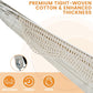 9FT Double Hammock with Sturdy Steel Stand and Durable Fabric