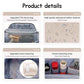 Travel Makeup Bag Organizer Cosmetic Bag (3 Count)