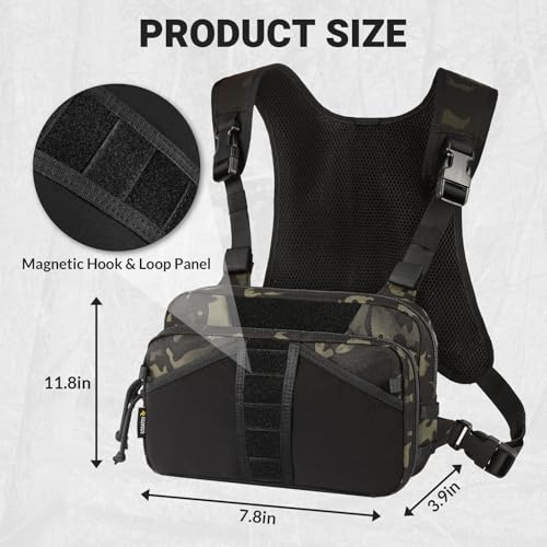 GEAR Fishing Chest Pack