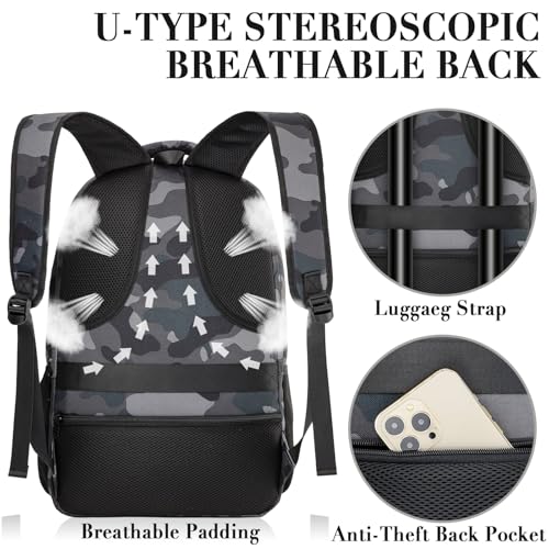 Travel Laptop Backpack for Men
