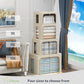 4 Pack Clothes Storage Bins with Metal Frame (4 Count)