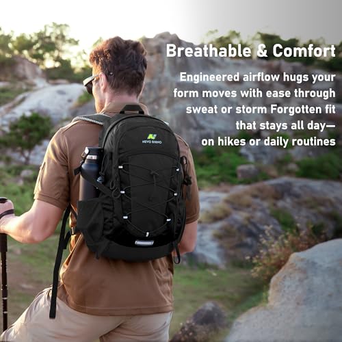 20L Hiking Backpack Water Resistant Outdoor Day Pack