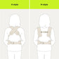 Ergonomic Baby Carrier for Newborns to Toddlers (7-35 lbs) with Adjustable Straps and Belt Bag – Comfortable, Versatile, and Stylish Babywearing Solution