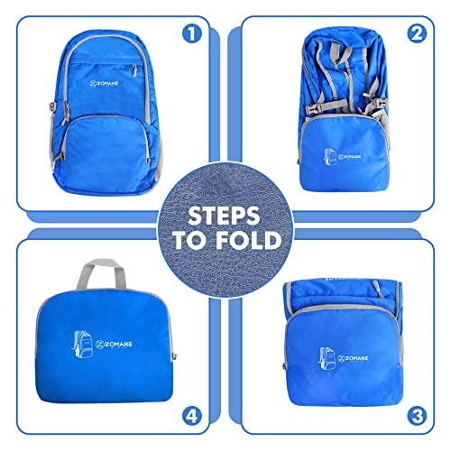 Lightweight Packable Backpack 30L