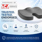 Extra Large Gel & Memory Foam Seat Cushion