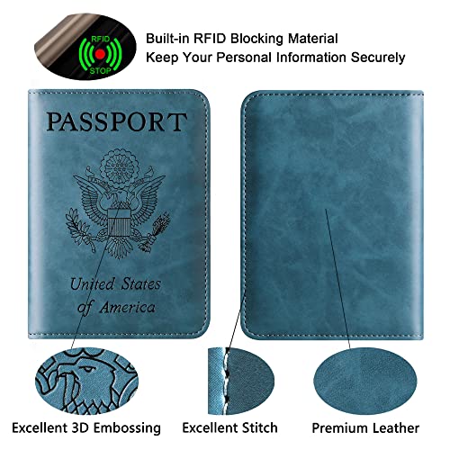 Passport Holder for Travel