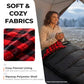Cotton Flannel XXL Winter Sleeping Bags for Adults Big and Tall