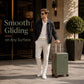 Carry On Luggage 22x14x9 Airline Approved Suitcase with Wheels
