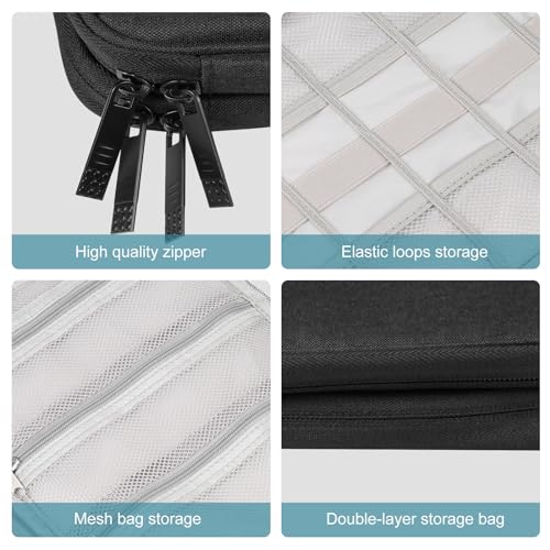 Electronic Accessories Organizer Carry Bag