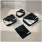 Packing Cubes for Travel 5 Set Black
