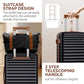 5pcs Luggage Set (5 Count)