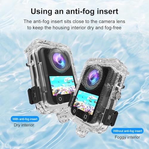 Invisible Dive Case for DJI Osmo 360 Waterproof Case