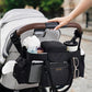 Extra Large Stroller Organizer Max with 2 Insulated Cup Holders