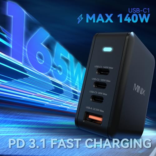 165W USB C Charger