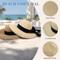 Women's Beach Straw Hat