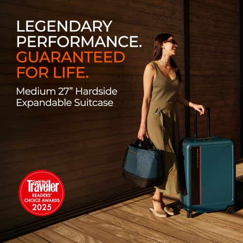ZDX Large 30 Inch Expandable Hardside Checked Luggage