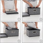 Storage Bins with Lids [3 (3 Count)