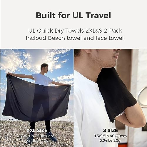 Ultralight Quick Dry Towel (15 Count)