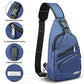 Crossbody Sling Bag Men Women