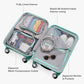 Pagosa Hardshell Expandable Luggage with Spinner Wheels