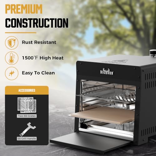 1500°F Infrared Steak Grill