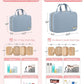 Hanging Travel Toiletry Bag Women Men Essentials Light Blue