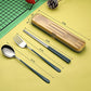 Travel Utensils with Case (4 Count)