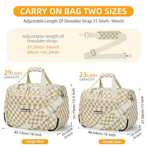 Underseat Carry On Luggage Bag