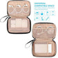 Electronics Travel Organizer Cord Case